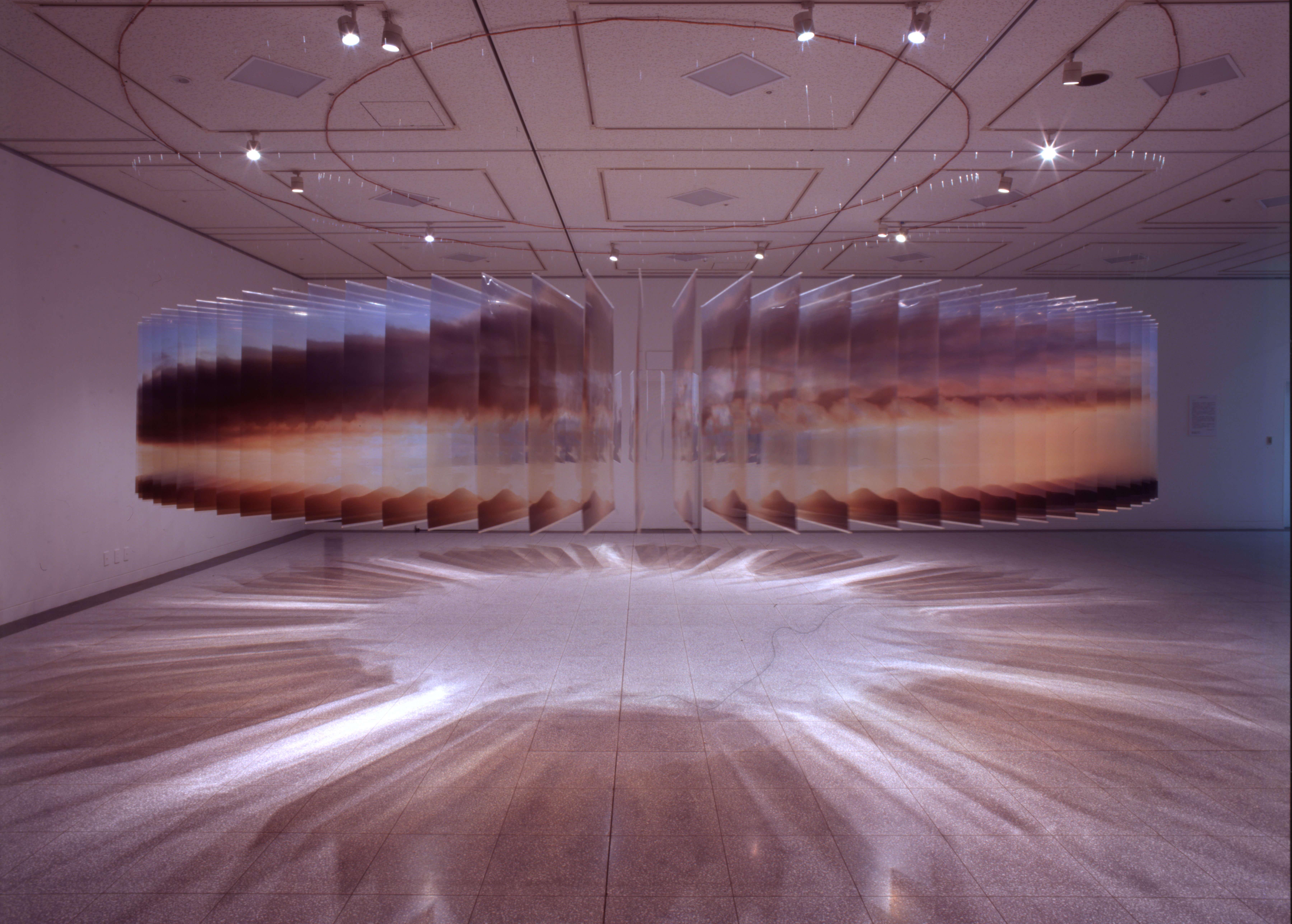 Layer Drawings by Nobuhiro Nakanishi